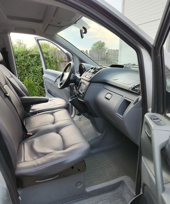 Mercedes Vito 115 cdi mixt 6 locuri an 2009 import Olanda