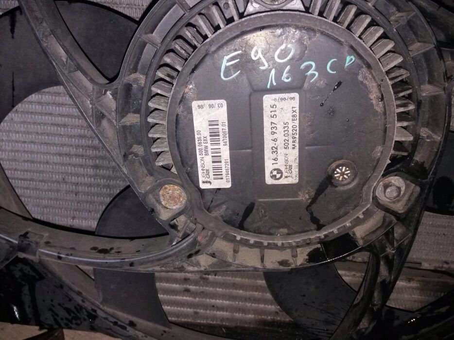 Electroventilator termocupla bmw e90 163cp 177cp