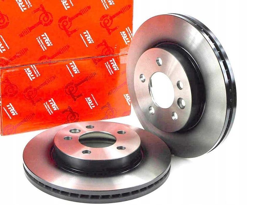 Тормозной диск на Mazda