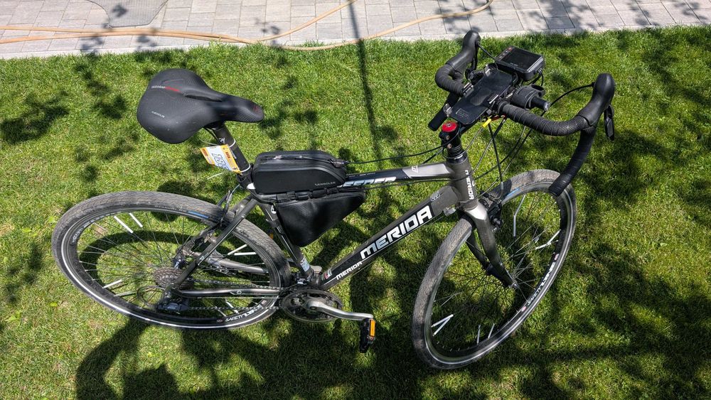 Bicicleta Merida sosea, oraș, touring