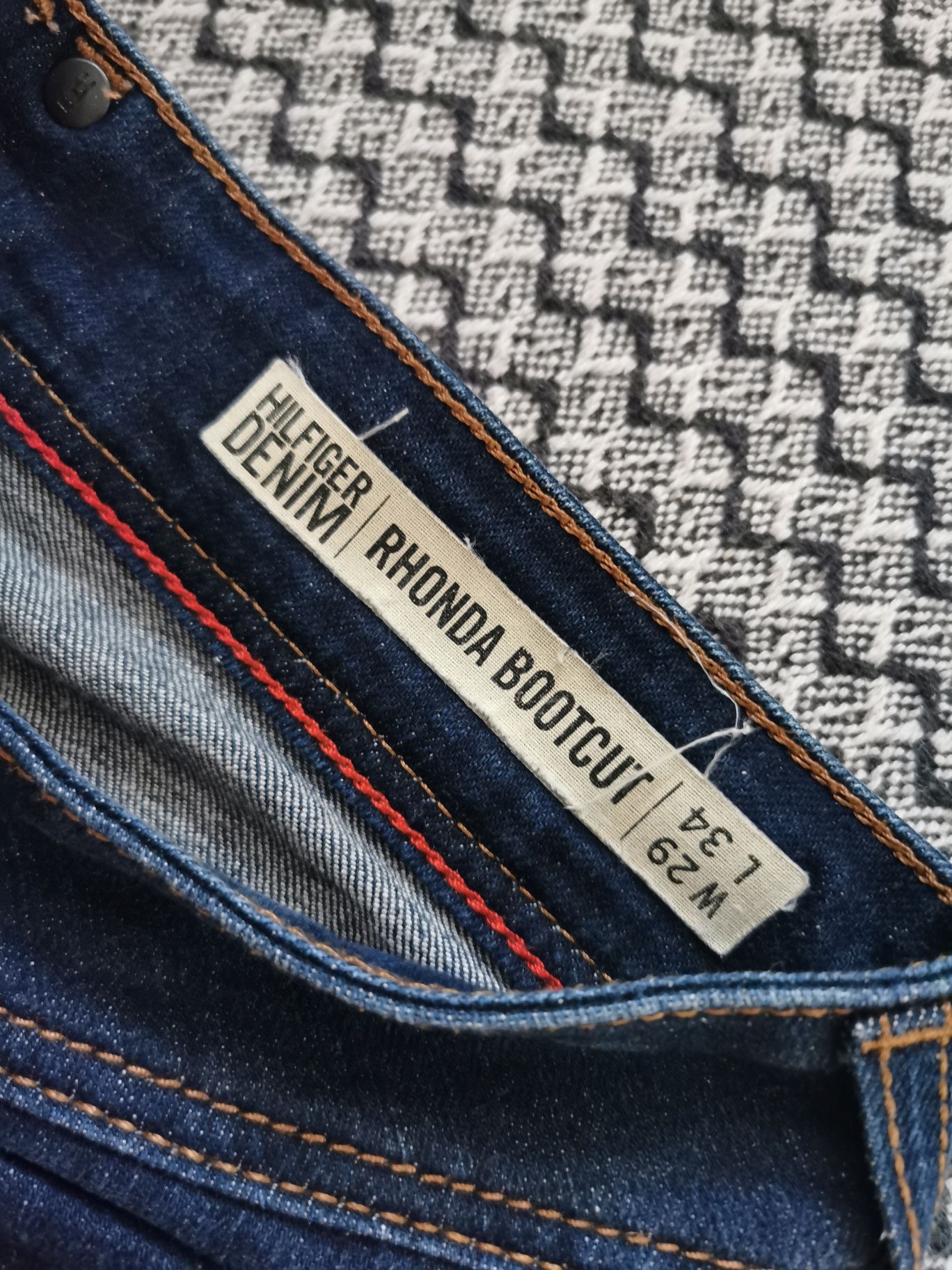 Дънки Tommy Hilfiger