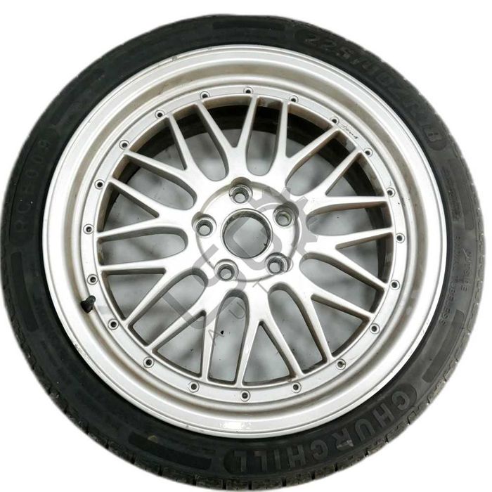 Алуминиеви джанти 5x112 с гуми R18 Volkswagen Golf VI  ID: 151216