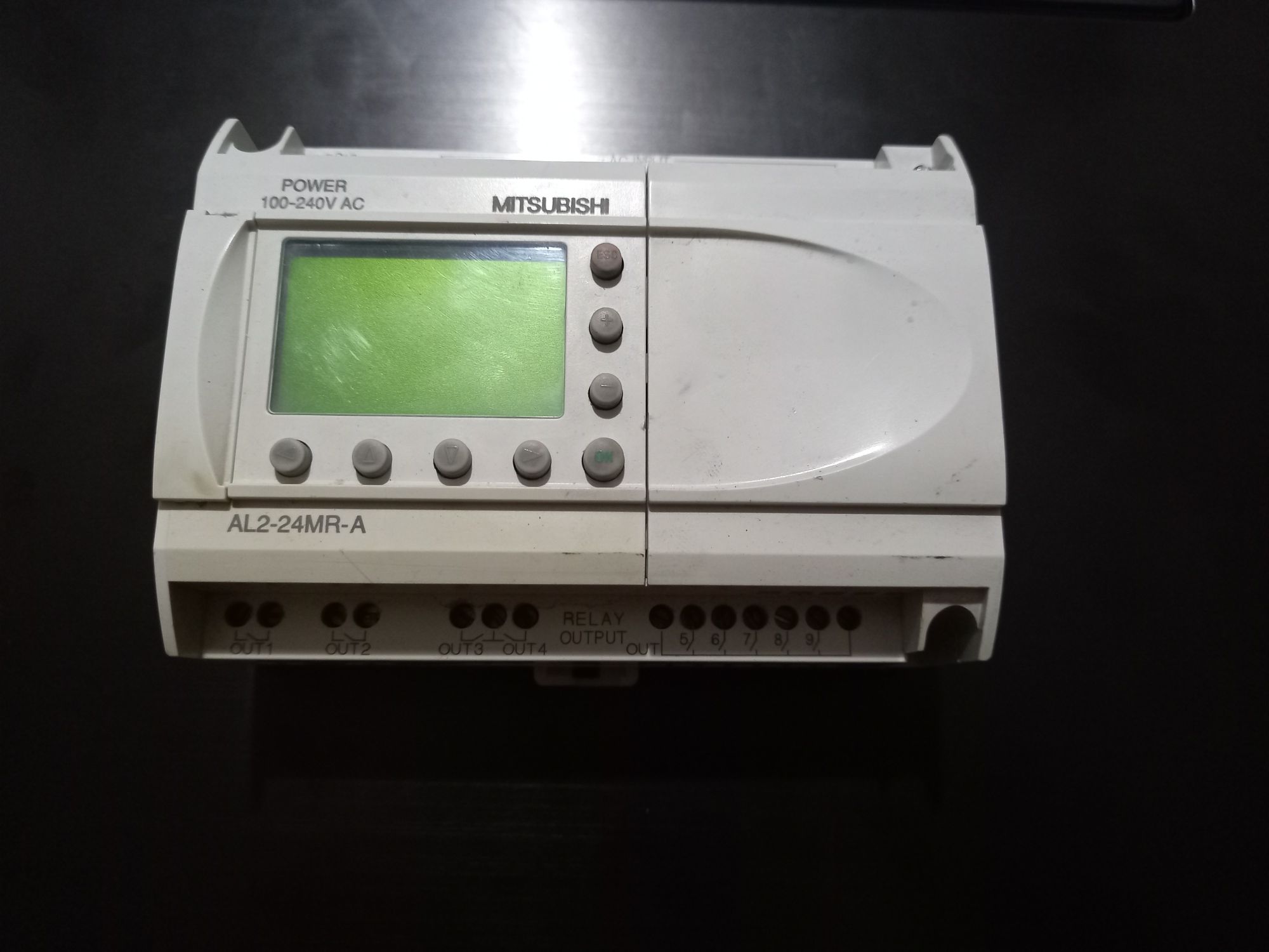 Промышленные контроллеры Mitsubishi Alpha, FX3U