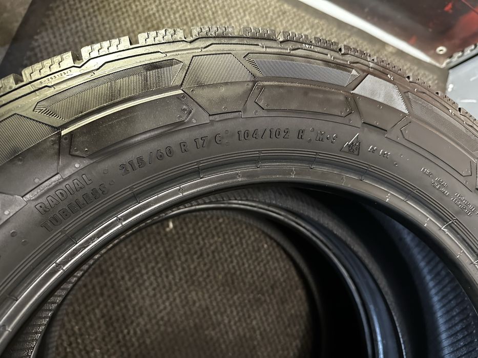 215/60 R17C 104/102H - Continental VanContact Winter M+S Oferta