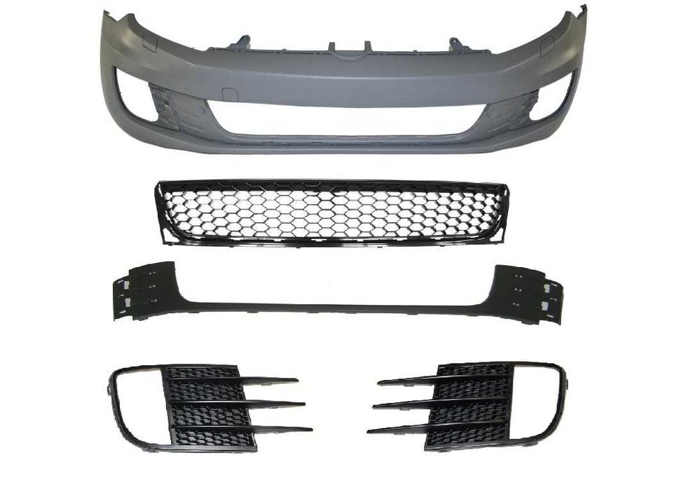 Bara fata noua completa VW Golf 6 GTI/GTD cu gauri spalator