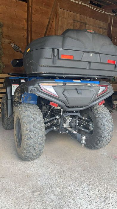 ATV CF MOTO 625 tip T3b, AN 2023 , 3100 KM unic proprietar de nou