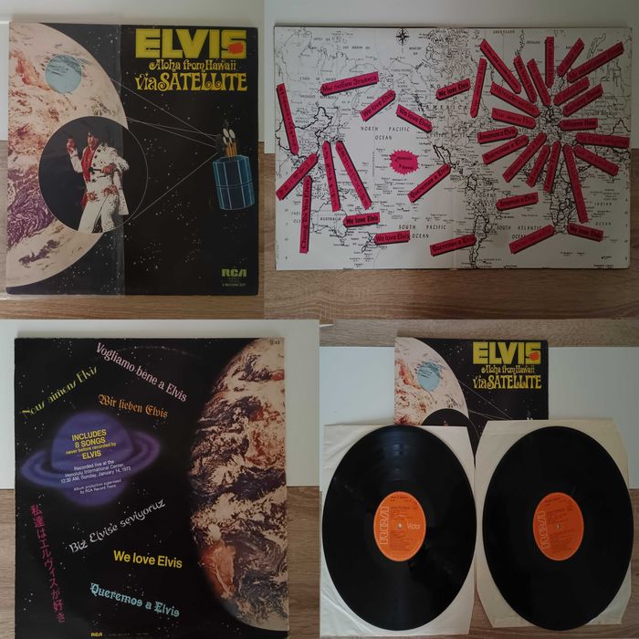 Vinil Elvis Presley , Tom Jones