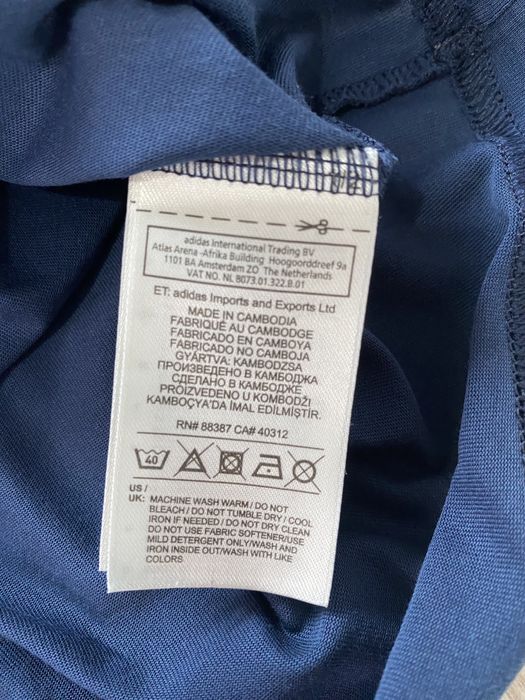 Tricou Adidas albastru