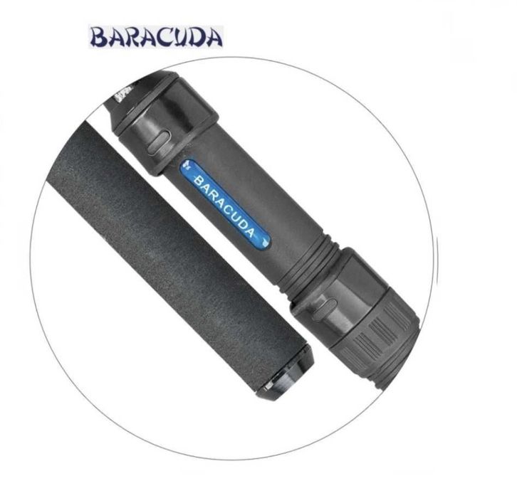Lanseta fibra de carbon Baracuda Traveller Carp 3604