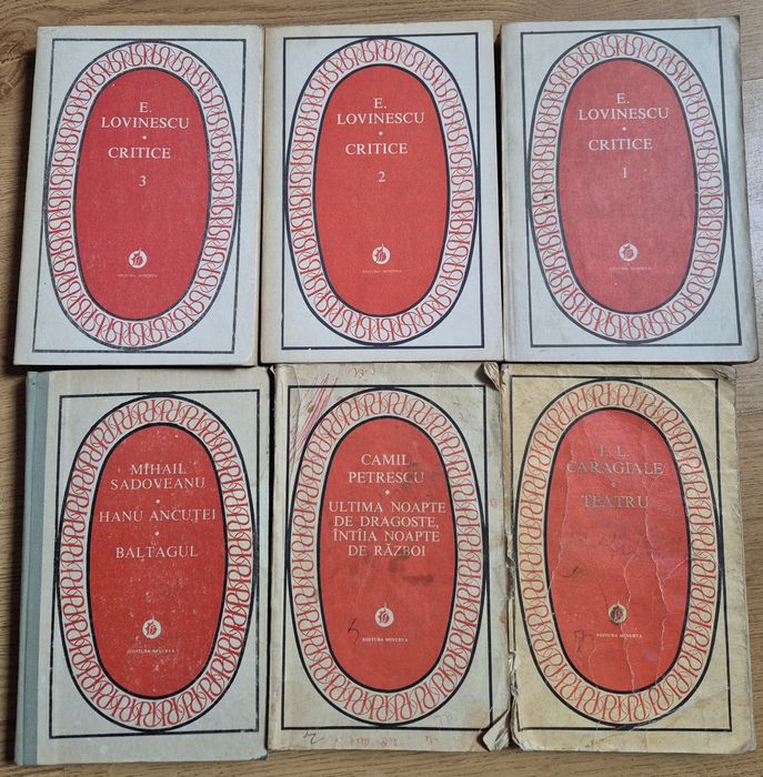 Diverse carti de vanzare