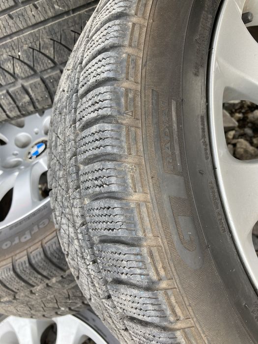 Зимни гуми с алуминиеви джанти за BMW