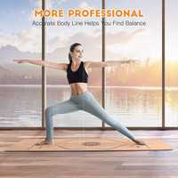 Подложка за Yoga и гимнастика