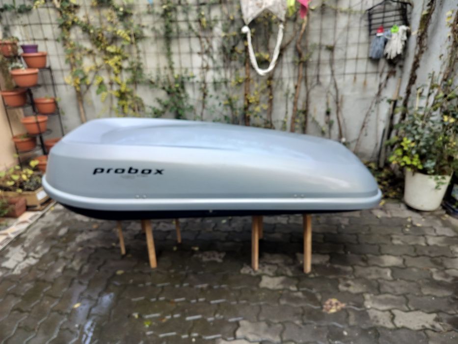 Cutie portbagaj Hapro probox