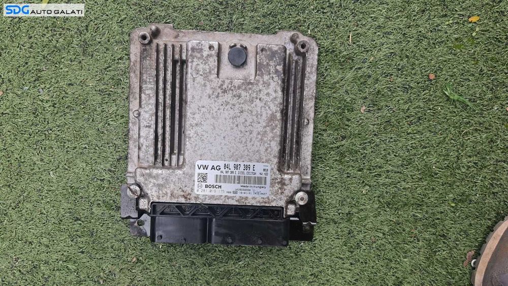 ECU Calculator Motor Volkswagen Golf 7 1.6 TDI 2013 - 2017 Cod 04L907309E 0281019175 [C1594]