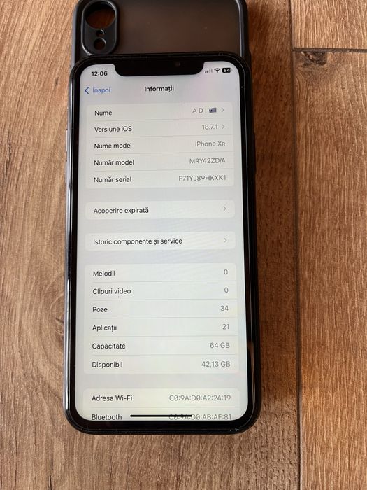 Iphone XR , 64GB , never lock din fabrica