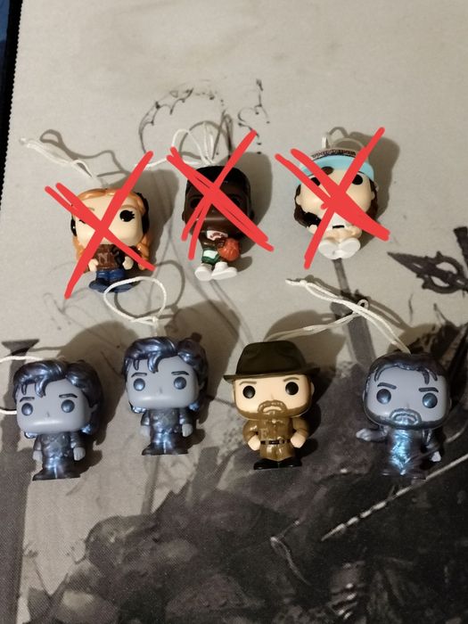 фигурки stranger things / очень странные дела