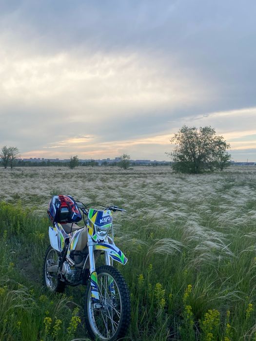 эндуро мотоцикл kayo k1 250