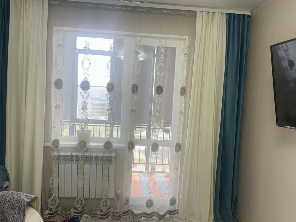 Продам штор и тюль