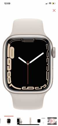 Часы Apple watch 7 series 41mm