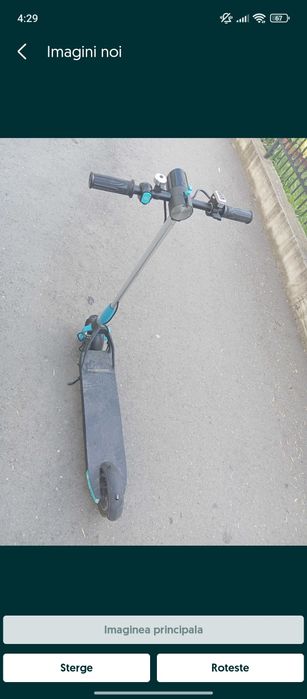Vând scooter powerocks s1