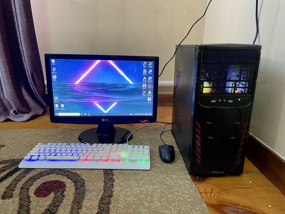 Компьютер на core i5-2310 Gtx 650Ti готовый, комплект
