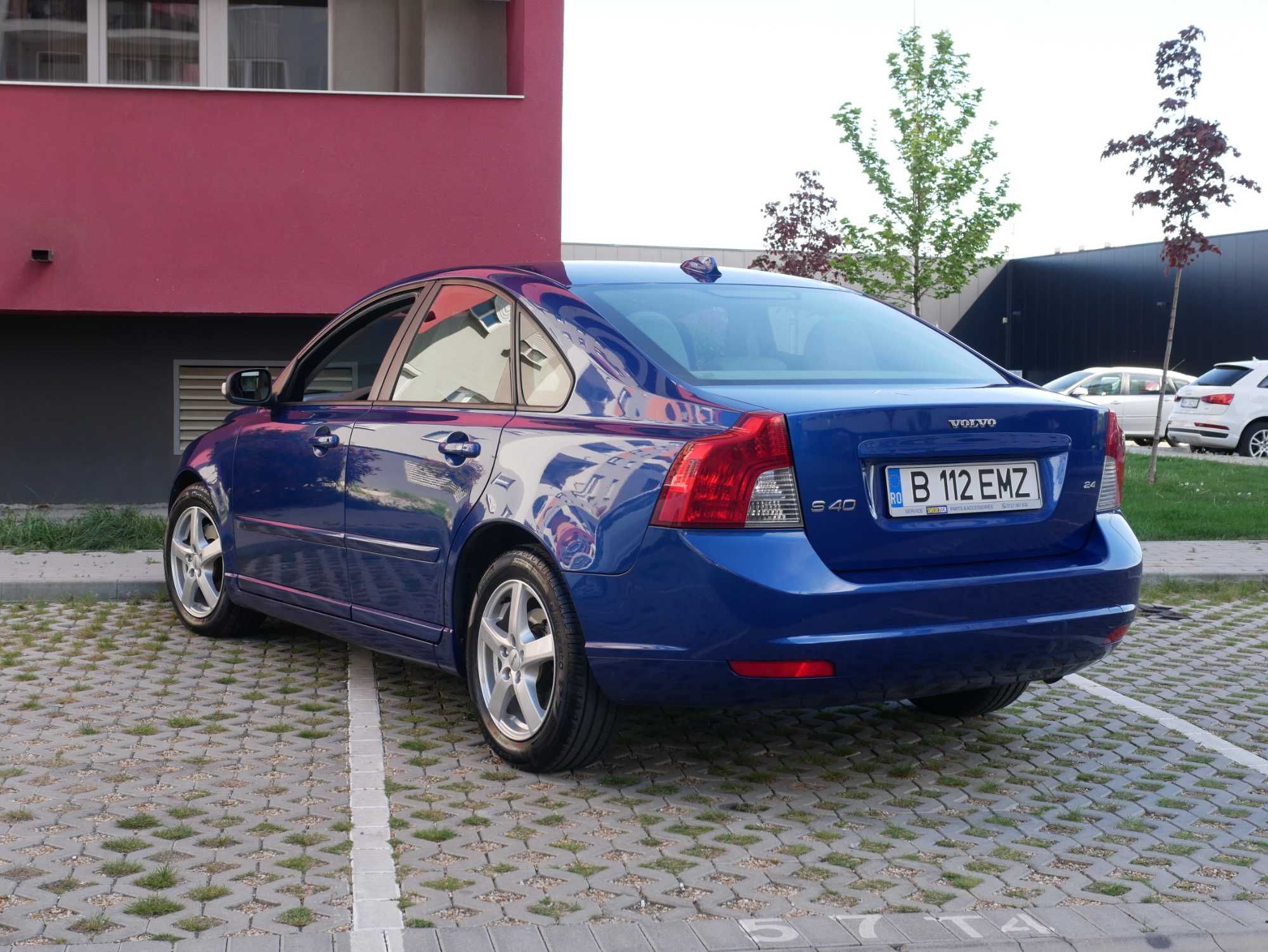 Volvo S40 2.4, cutie automată