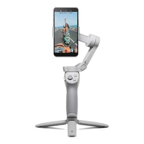 Новый стабилизатор DJI Osmo Mobile 4 для съёмки на смартфон (стедикам)