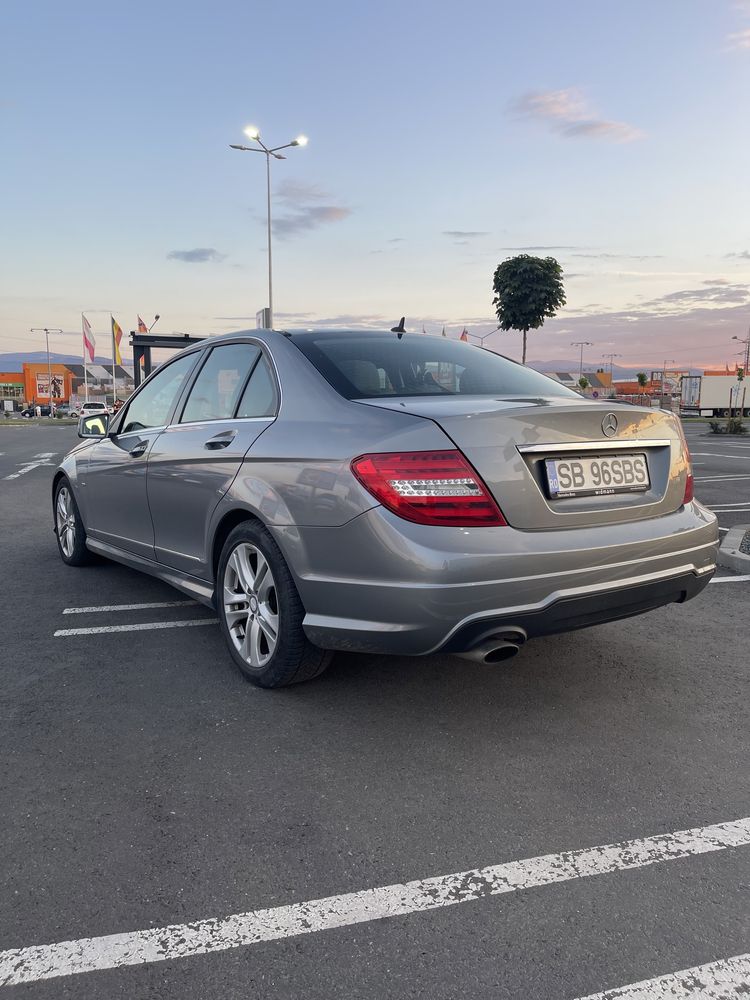 Mercedes C200 W204 Facelift