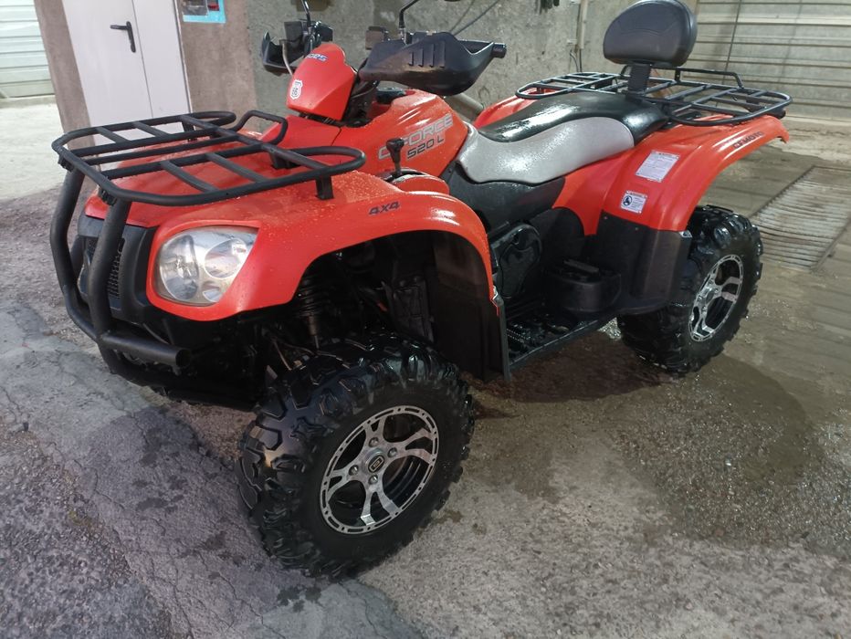 Atv Cf Moto 520 Lung
