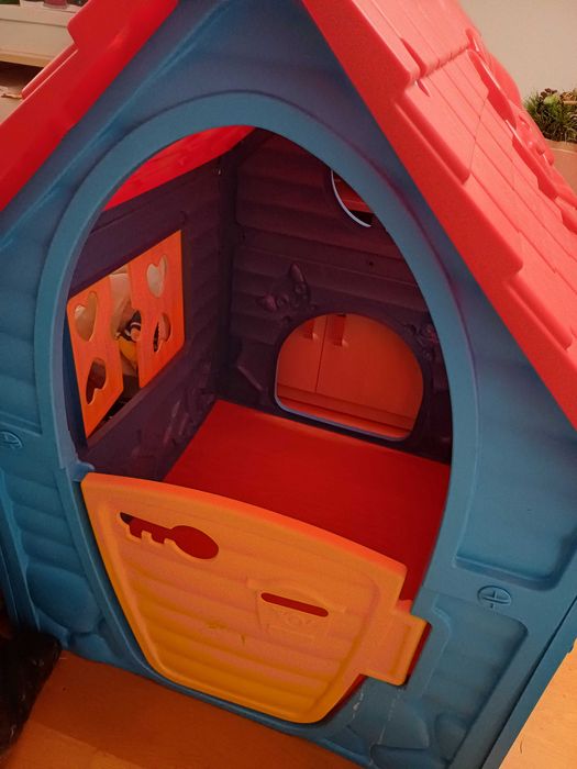 Căsuță plastic copii