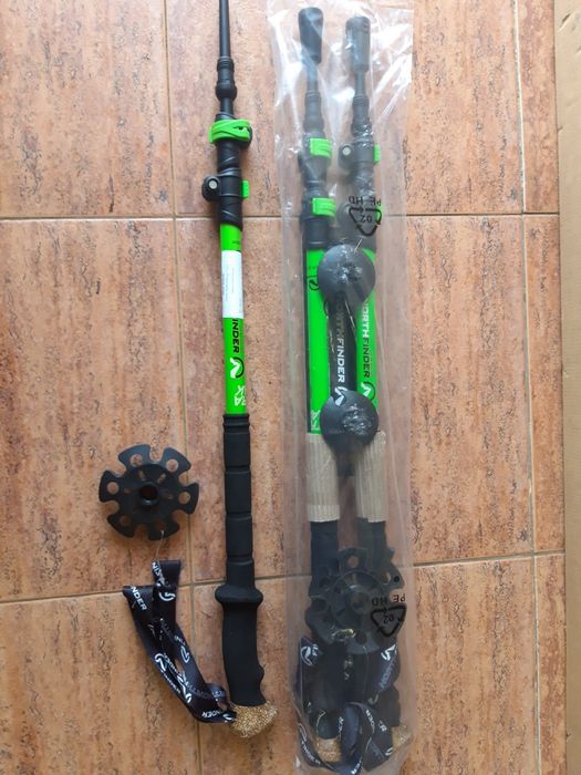 Тройно сгъваеми щеки Nortfinder - Tatra Peak  - 60лв. зелен цвят.