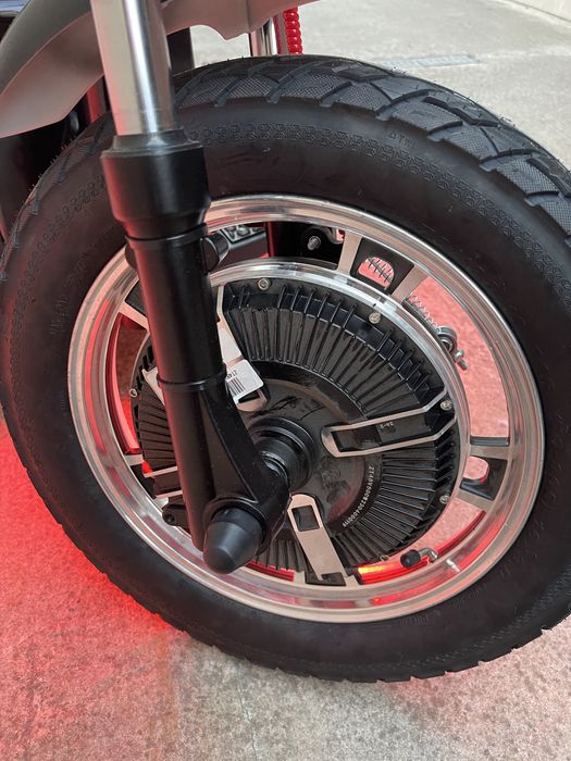 Електрическа триколка