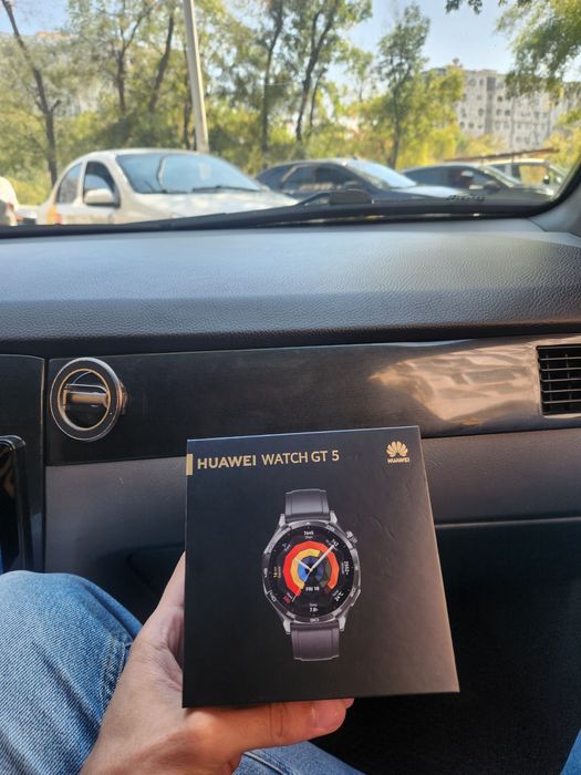 Huawei watch GT5