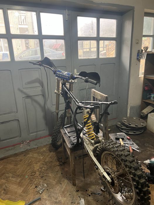 Vand cadru suzuki rm 85cc