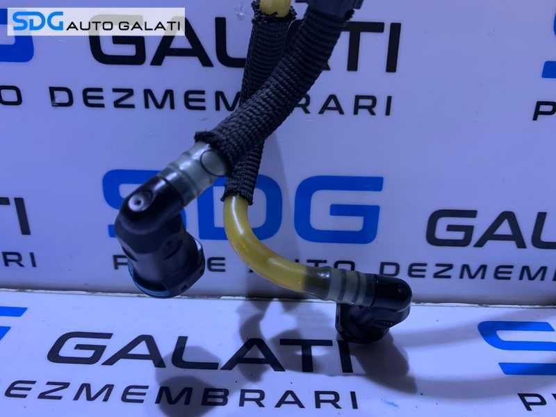 Furtun Furtune Conducta Conducte Tur Retur Carcasa Filtru Combustibil Motorina Renault Megane 2 1.9 DCI 2002 - 2008