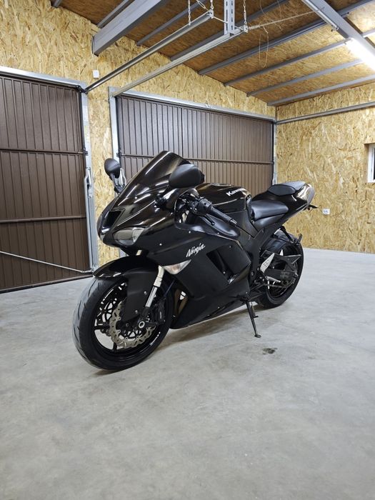 Kawasaki ninja zx6r 2008 impecabil