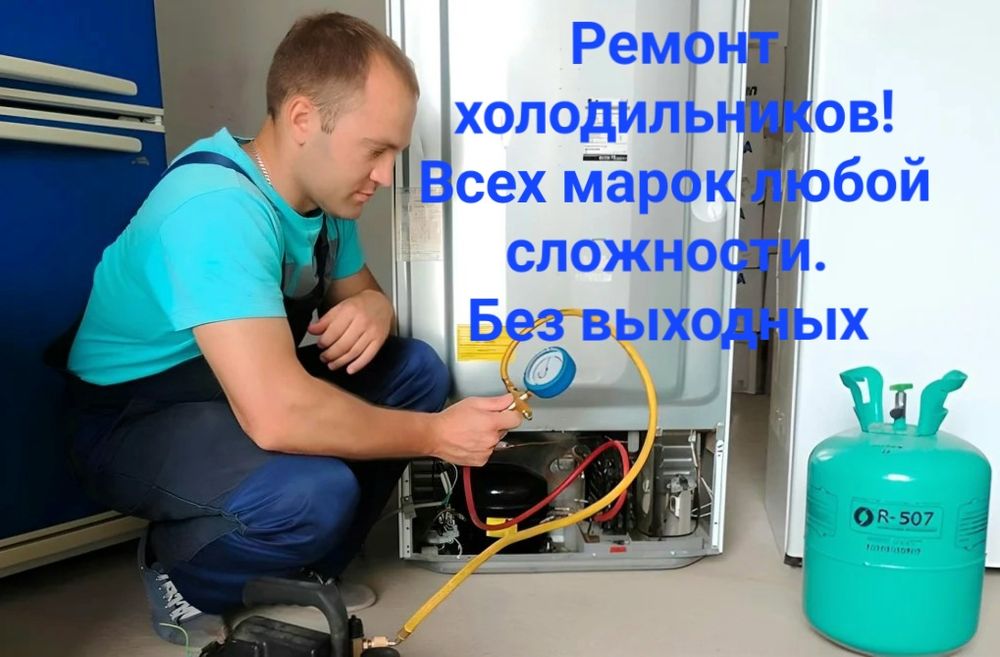 Ремонт холодильников !