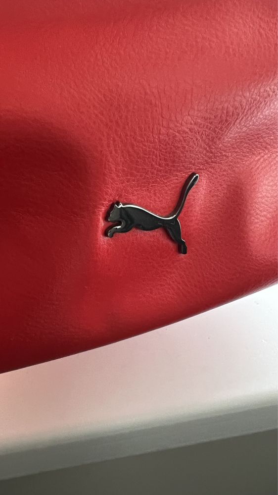 Ferrari puma кожаная сумка оригинал.