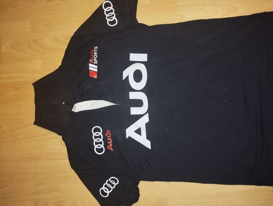 Tricou negru Audi