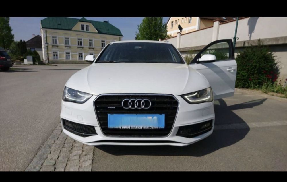 Audi A4 Quattro S-line