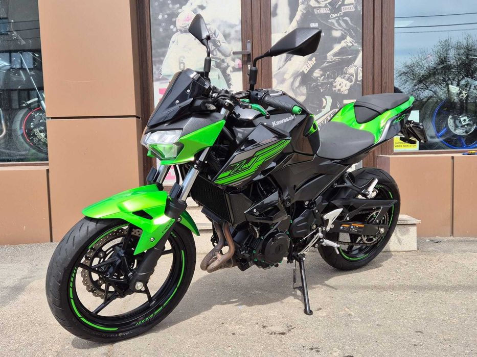 Kawasaki Z400 ABS A2 ~ Garantie 12 luni ~ Rate ~