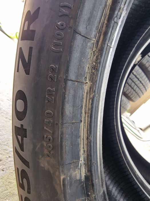 Anvelope 265/40R22 marca Continental, DOT 2022