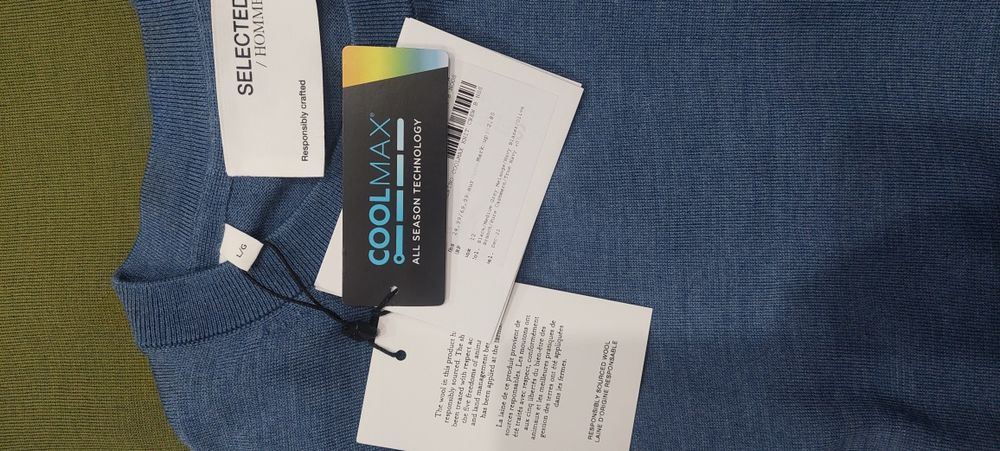 Pulover barbati L Selected Homme