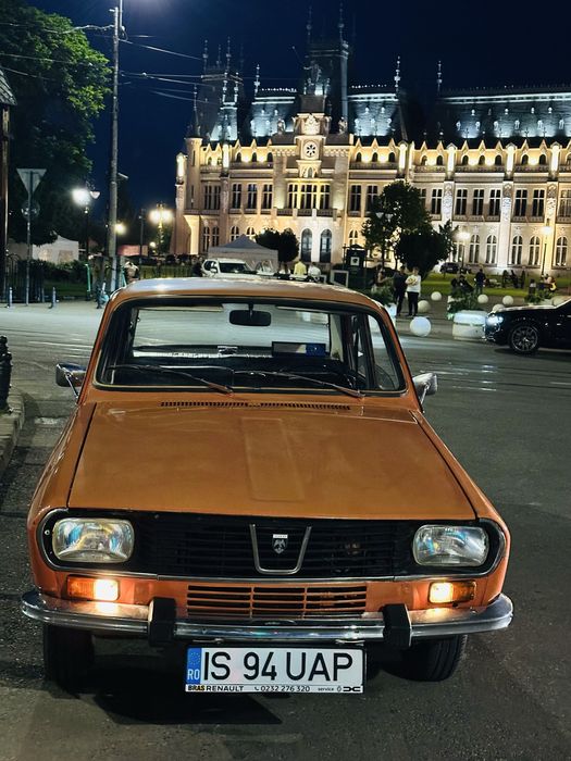 Dacia 1300, an 1980, vehicul istoric