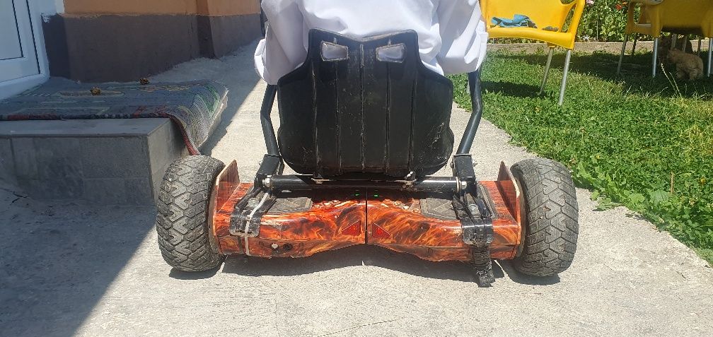 hoverboard cu scaun
