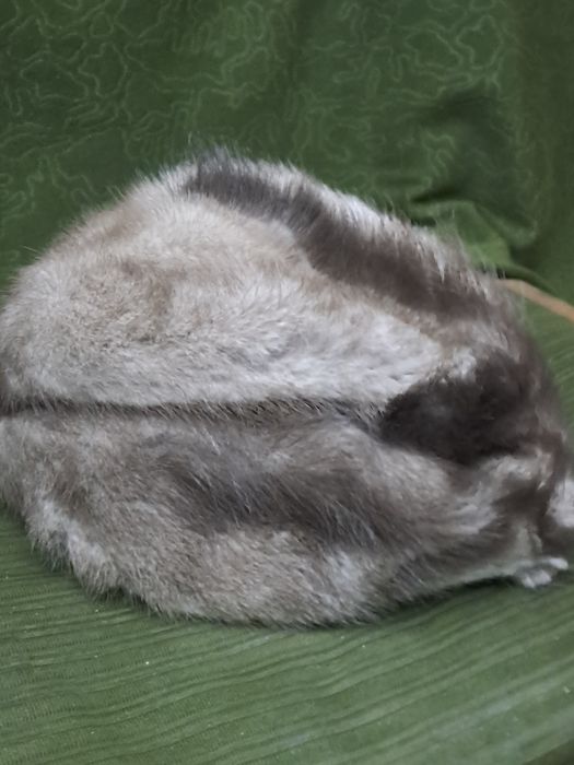 Шапка женская норковая размер 57