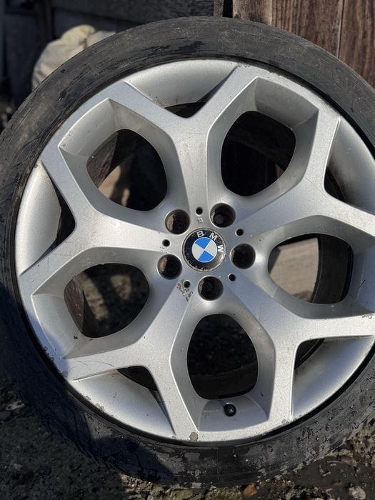 Vand jante Bmw X5 cu 2 latimi 315/35R20 si 274/40R20