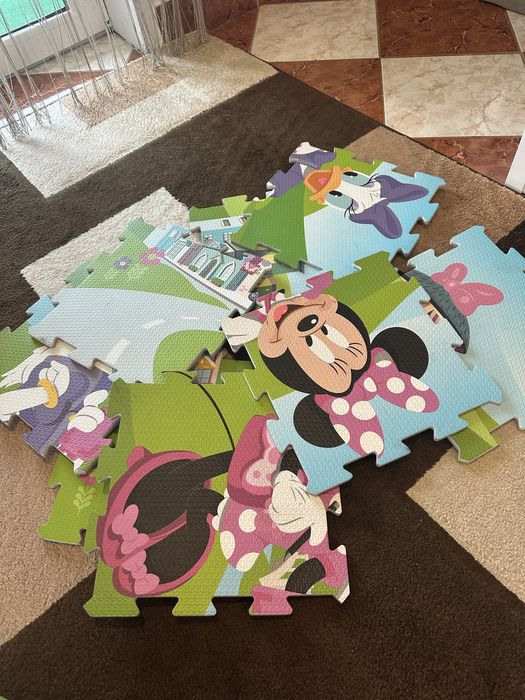 Covoras copii fetita