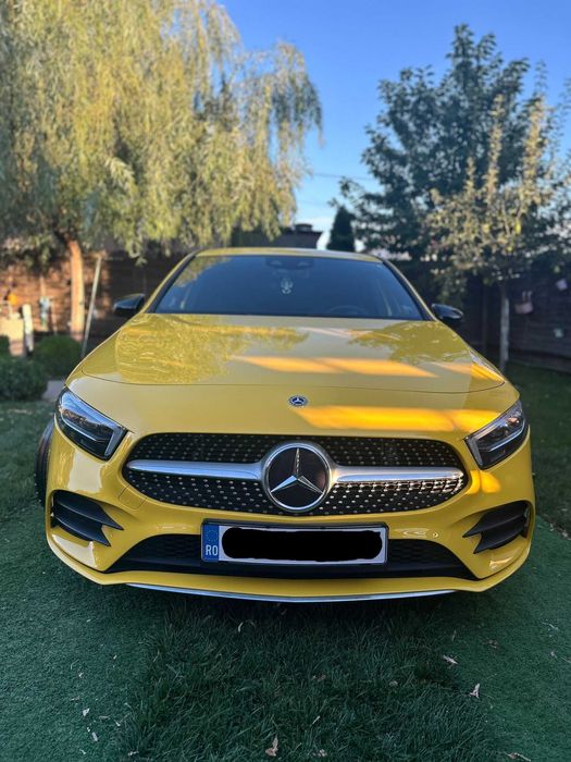 Mercedes Benz A-Class 2020 interior exterior AMG 59.000 km