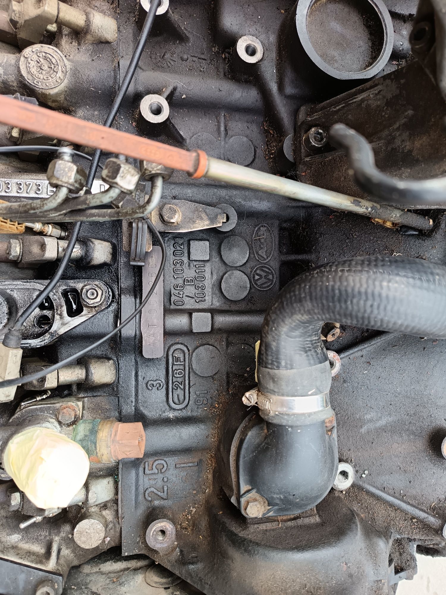 Двигател Audi 100